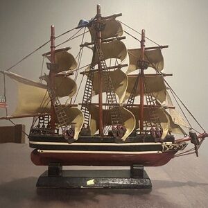 Vintage 1869 Cutty Sark Ship